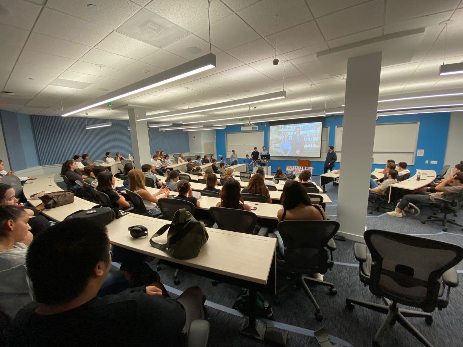 LBC classroom event
