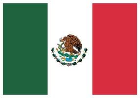 México flag