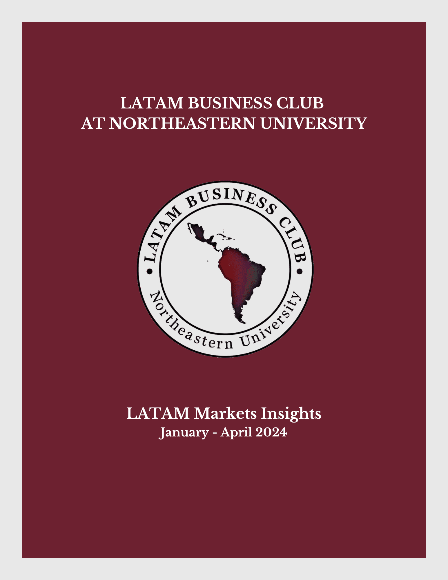 LATAM Markets Insights Cover
